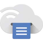 cloud print android application logo